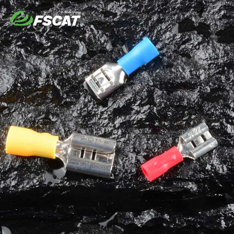 Terminales de desconexión hembra